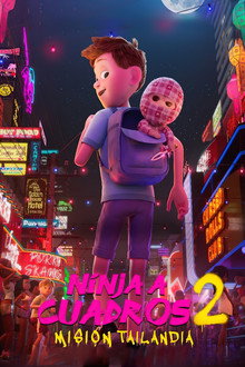 Ninja a cuadros 2: Misión Tailandia
