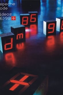 Poster do filme Depeche Mode: The Videos 86-98