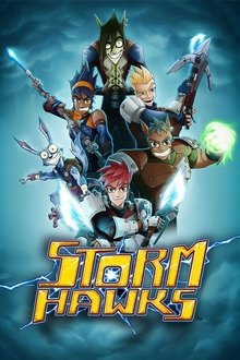 Poster da série Storm Hawks