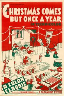 Poster do filme Christmas Comes But Once a Year