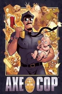 Poster da série Axe Cop