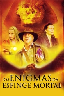 Poster do filme Os Enigmas da Esfinge Mortal