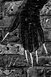 Man with Claws