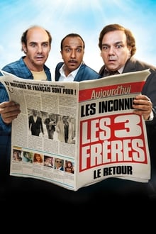 Poster do filme Les Trois Frères : Le Retour