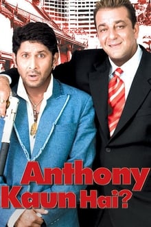 Poster do filme Quem é Anthony?