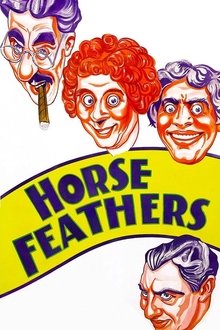 Horse Feathers movie poster