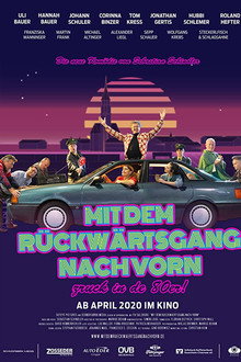 Mit dem Rückwärtsgang nach vorn