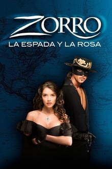 Poster da série Zorro: A Espada e a Rosa