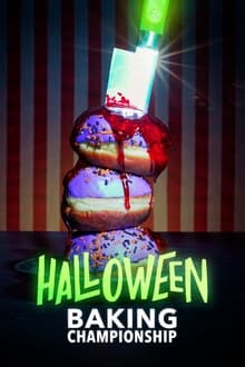 Halloween Baking Championship tv show poster