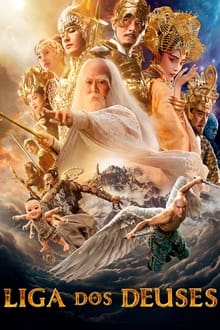Poster do filme Liga dos Deuses