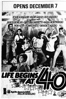 Life Begins at 40