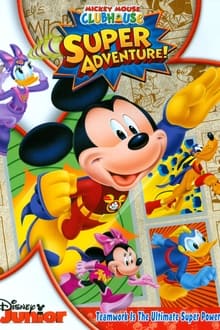Poster do filme A Casa do Mickey Mouse: Super Aventura!