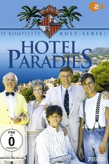 Poster da série Hotel Paradies