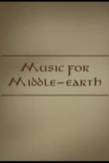 Poster do filme Music for Middle-Earth