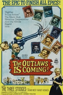 Poster do filme The Outlaws Is Coming