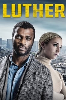 Poster da série Luther