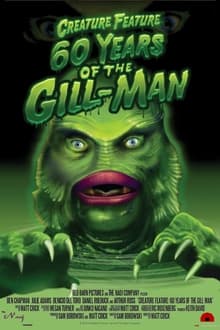 Poster do filme Creature Feature: 60 Years of the Gill-Man