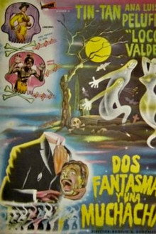 Dos fantasmas y una muchacha