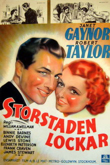 Storstaden lockar
