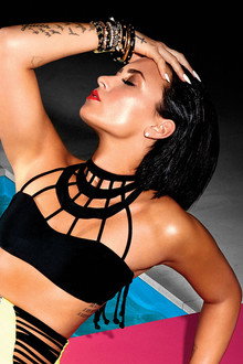 Demi Lovato Live in Brazil