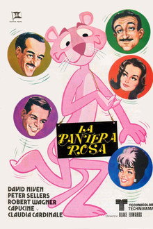 La pantera rosa