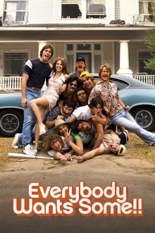 Everybody Wants Some!! movie poster