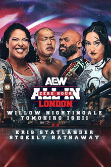 AEW All In 2024: London - Zero Hour