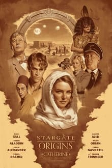 Poster do filme Stargate Origins: Catherine