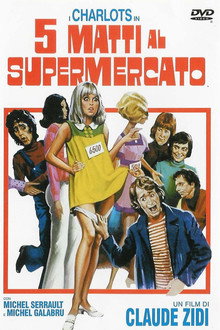 5 matti al supermercato