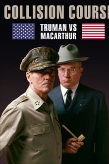 Poster do filme Collision Course: Truman vs. MacArthur