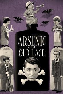 Arsenic and Old Lace movie poster