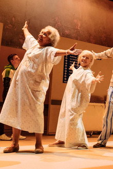 National Theatre Live: Allelujah!