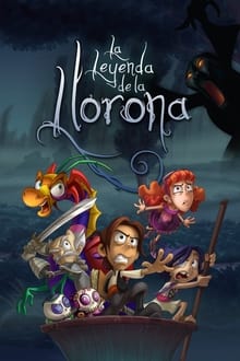 The Legend of La Llorona movie poster