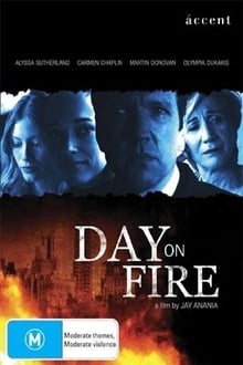 Poster do filme Day On Fire