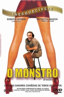 Poster do filme O Monstro