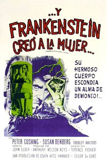 Frankenstein creó a la mujer