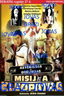 Asteriksas ir Obeliksas: Misija Kleopatra
