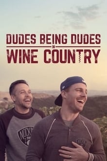 Dudes Being Dudes in Wine Country movie poster