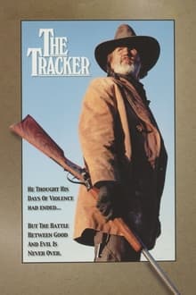 Poster do filme The Tracker