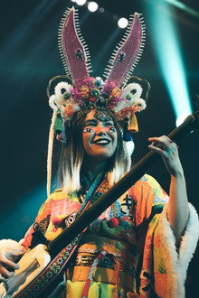 Mitsune en concert aux Trans Musicales de Rennes 2024