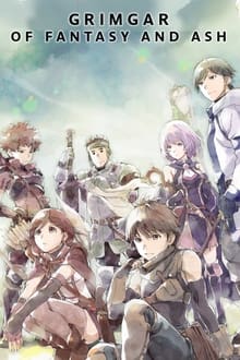 Poster da série Hai to Gensou no Grimgar