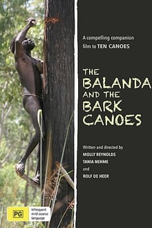 Poster do filme The Balanda and the Bark Canoes