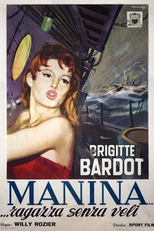 Manina ragazza senza veli