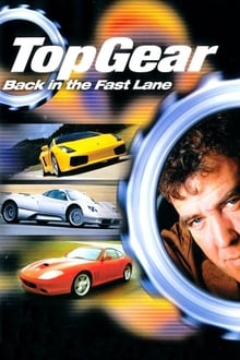 Top Gear: Back in the Fast Lane movie poster