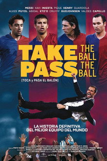 Toca y pasa el balón