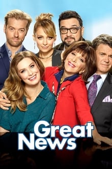 Great News tv show poster