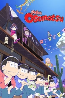 Poster da série Osomatsu-san