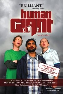 Poster da série Human Giant