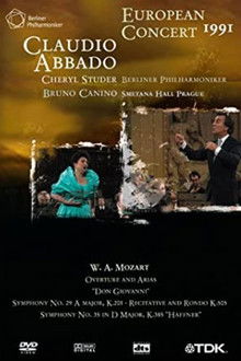 Europakonzert 1991 from Prague