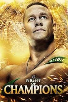 Poster do filme WWE Night of Champions 2012
